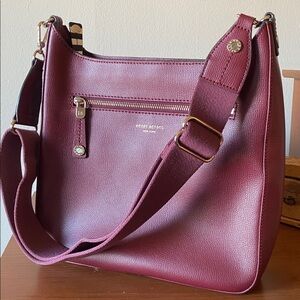 Henri Bendel Leather Shoulder Bag Crossbody